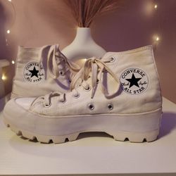 Women's Converse Chuck Taylor All Star Hi Lugged Sneaker - White