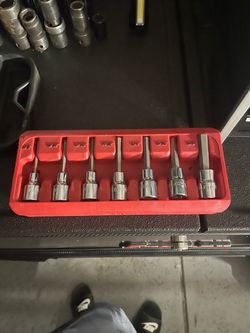Mac Tool Hex Bit Socket Set