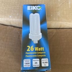 26 Watt Fluorescent Bulb 