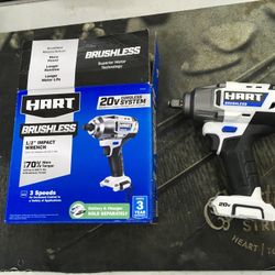 Hart 1/2” Impact Wrench