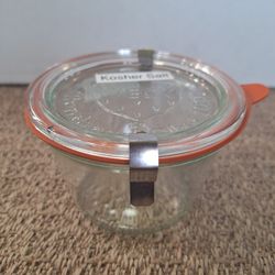 WECK CANNING JAR