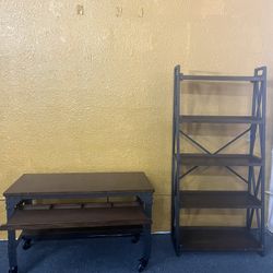 Desk/ Bookshelf