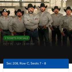 Concert Tickets For Sale INTOCABLE