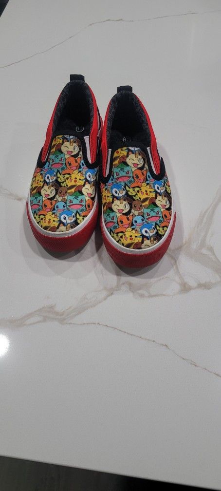 Pokemon Shoes
