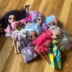 LOL Dolls & Accessories