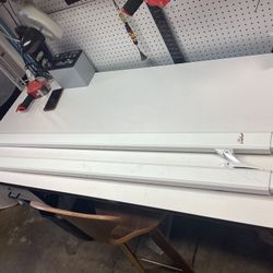 Carefree 971501WHT Trailer Rv Camper Awning Arm Extension Pioneer Arms White Legs New Cash Msrp 580