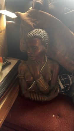 Vintage African piece not sure of age decent condition