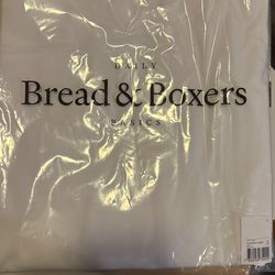 Bread&Boxers Men’s Long Sleeve Regular White XL