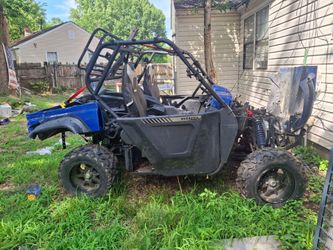 Vitacci Maximus UTV project/parts vehicle