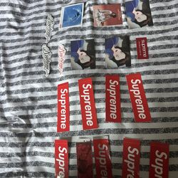 Supreme Stickers 