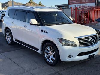 2012 INFINITI QX56