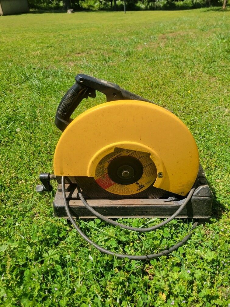 Metal Chop Saw