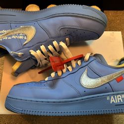 Off White Nike Air Force 1 Mca 11