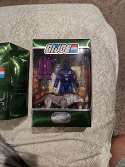 G.i. Joe Ultimates Snake Eyes 7-inch Figure