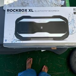 Rockbox XL Boombox Speakers