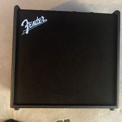 Guitar Amp: Fender Mustang lt 50