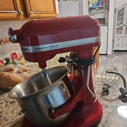 Kitchen Aid Mixer 6 Quart 