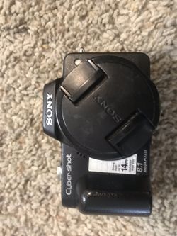 digital camera Sony