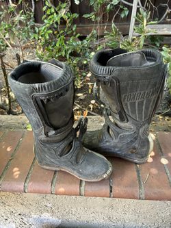 Motorcycle Riding Boots Size 8