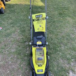 Ryobi Lawnmower 18v
