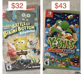 Nintendo Switch Games