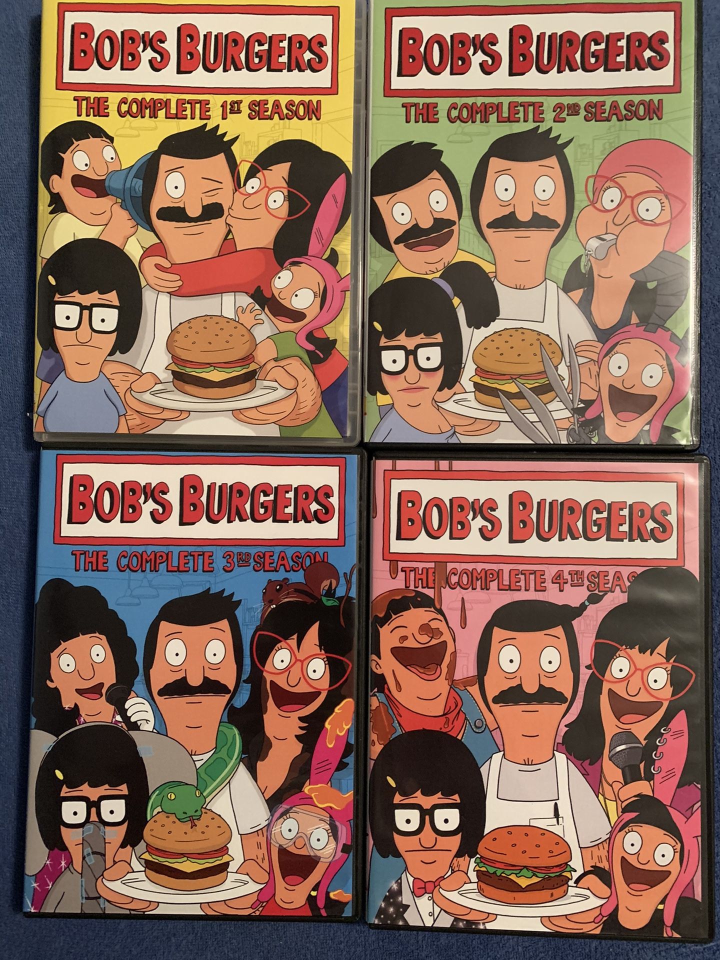 Bob’s Burgers - 8 Disks (67 Episodes)