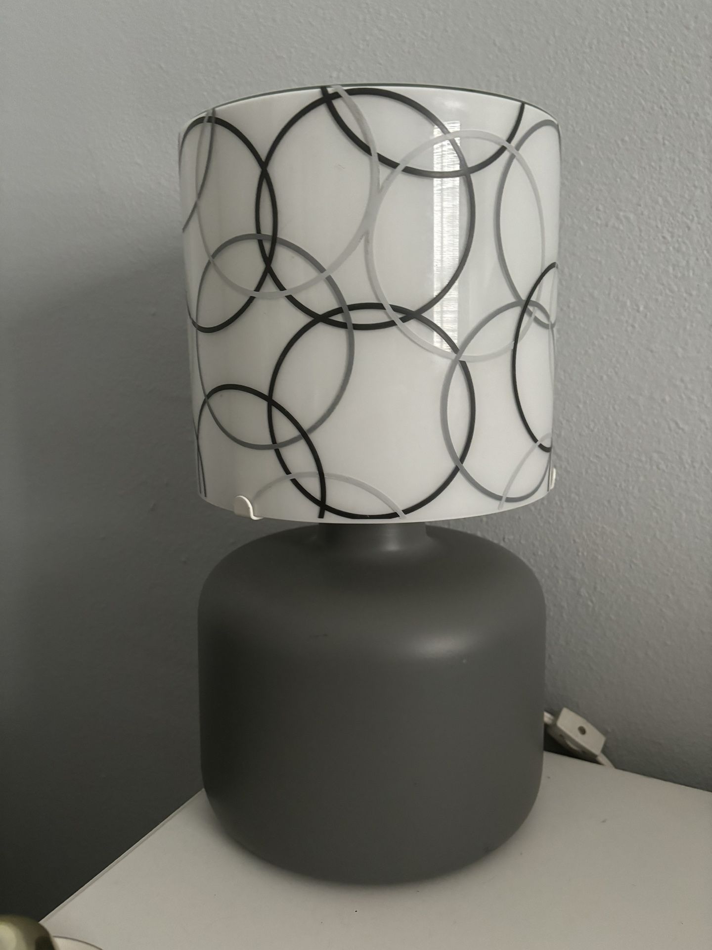 Modern Gray Lamp