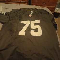 Black Howie Long Jersey 