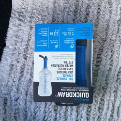 Platypus QuickDraw Water Filter Backpacking