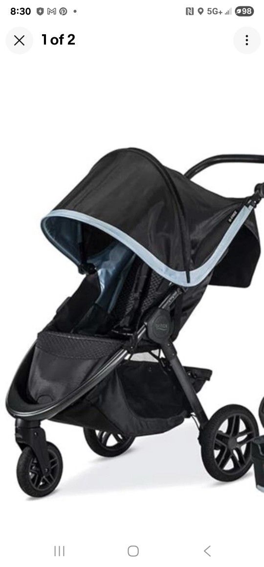 Britax B-Free Travel System Stroller