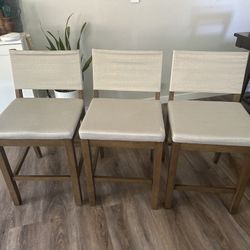 Wood Stools 