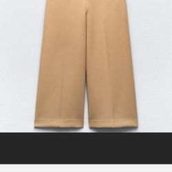 Zara Beige Cullote