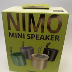 NIMO Mini Speaker Bluetooth 