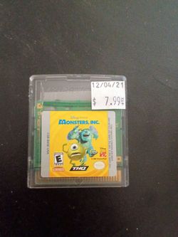 Monsters Inc