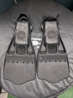 Jet Fins - scuba snorkeling