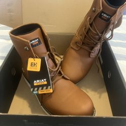 Rebar 6" Waterproof Work Boot