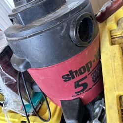 Shop Vac. 