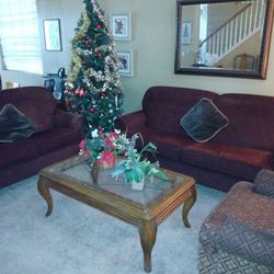 Red Sofas