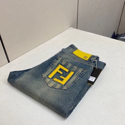 Fendi Men’s Jeans 2026 New