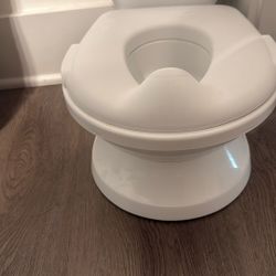 Toddler training potty 