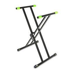 Gravity GKSX2 Keyboard Stand X-Form, Double