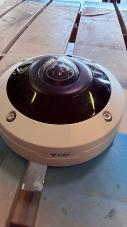 Axis Panoramic POE security camera