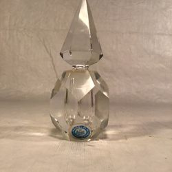 Vintage Crystal Perfume Bottle