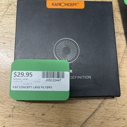 K&F Conept Lens Filter