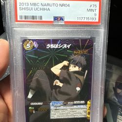 2013 Naruto Miracle Battle Shisui uchiha 
