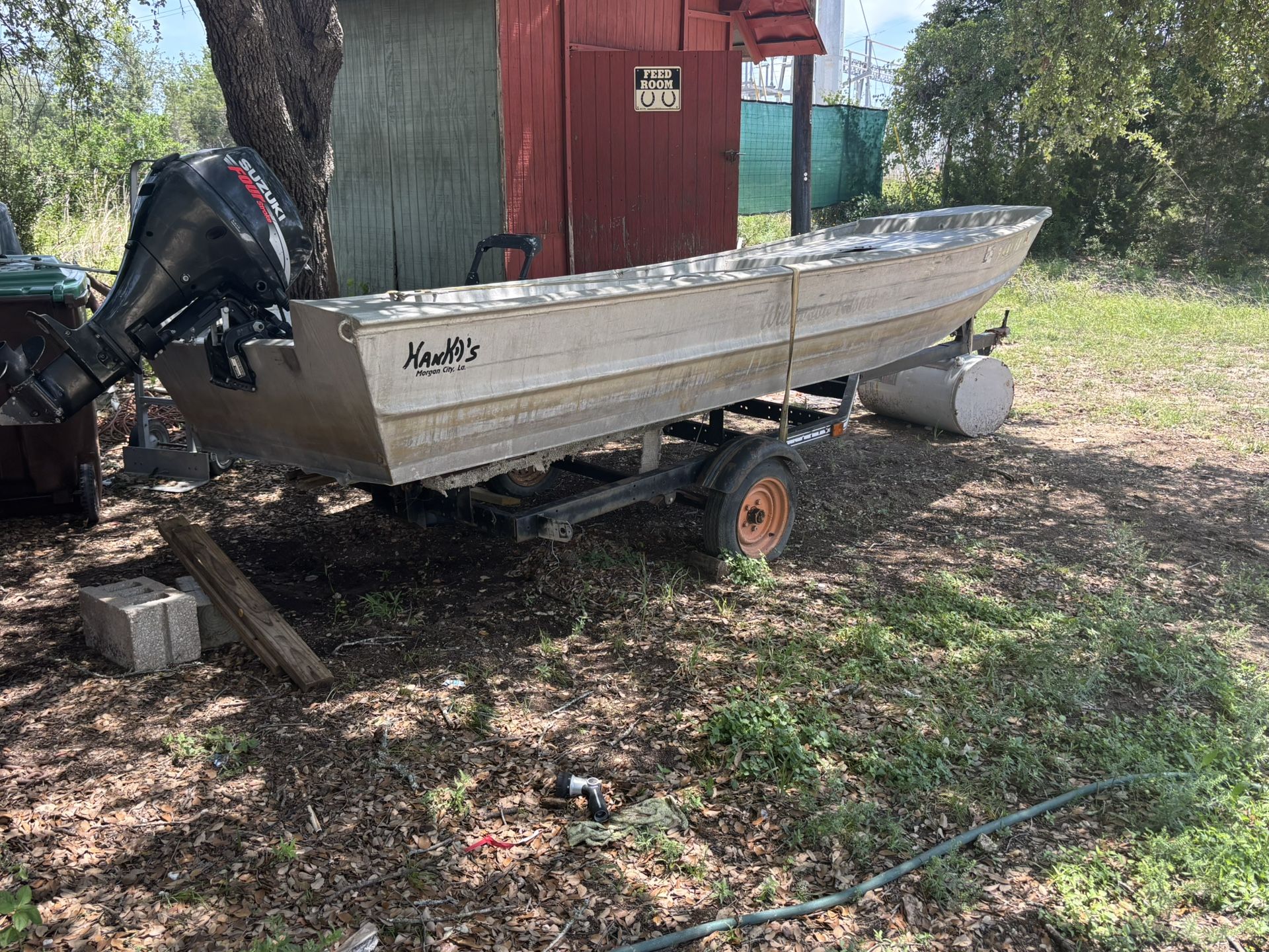 Double Hull John Boat