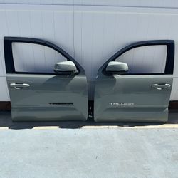 2019. Toyota Tacoma.  Doors.   Parts