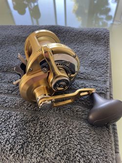 Shimano Torsa 30 Lever Drag Fishing Reel 
