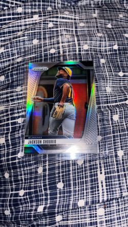 Panini Prizm refractor Jackson chourio