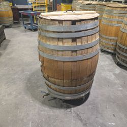 Used Wine Barrels 125 OBO A Barrel
